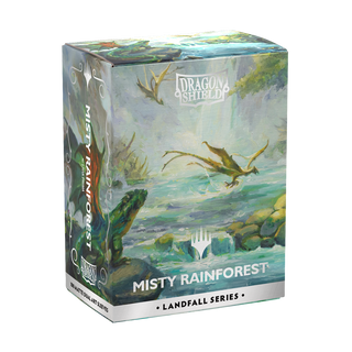 dragon-shield-landfall-series-misty-rainforest-matte-dual-art-sleeves image 3