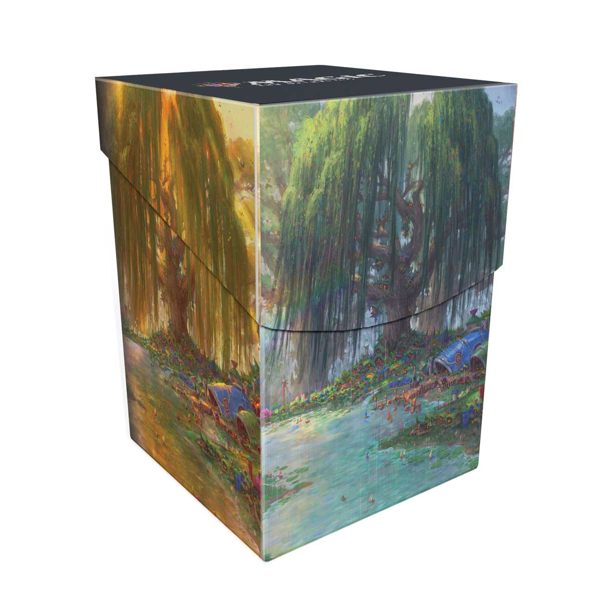 ultra-pro-bloomburrow-three-tree-city-summer-100-deck-box-f-r-magic-the-gatherin image 2