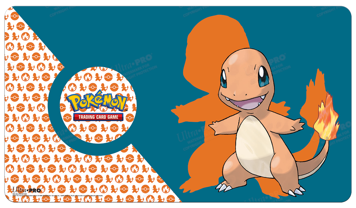 ultra-pro-pok-mon-charmander-standard-gaming-playmat-24-x-13-5-zoll image 1
