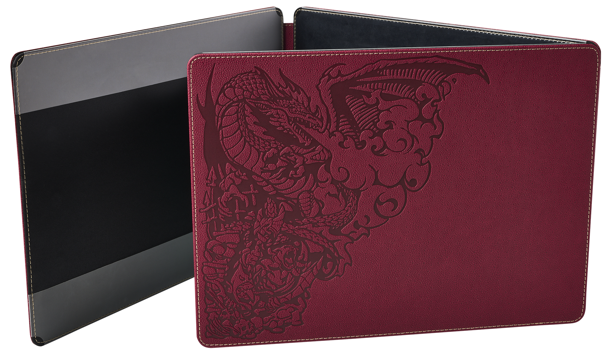 dragon-shield-game-master-screen-sl-schirm-blood-red image 2