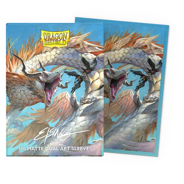 dragon-shield-signature-series-ejsingandr-matte-dual-art-sleeves-standard image 1