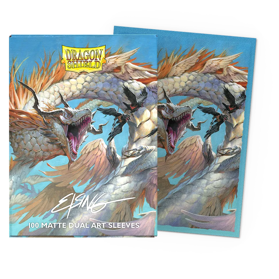 dragon-shield-signature-series-ejsingandr-matte-dual-art-sleeves-standard image 1