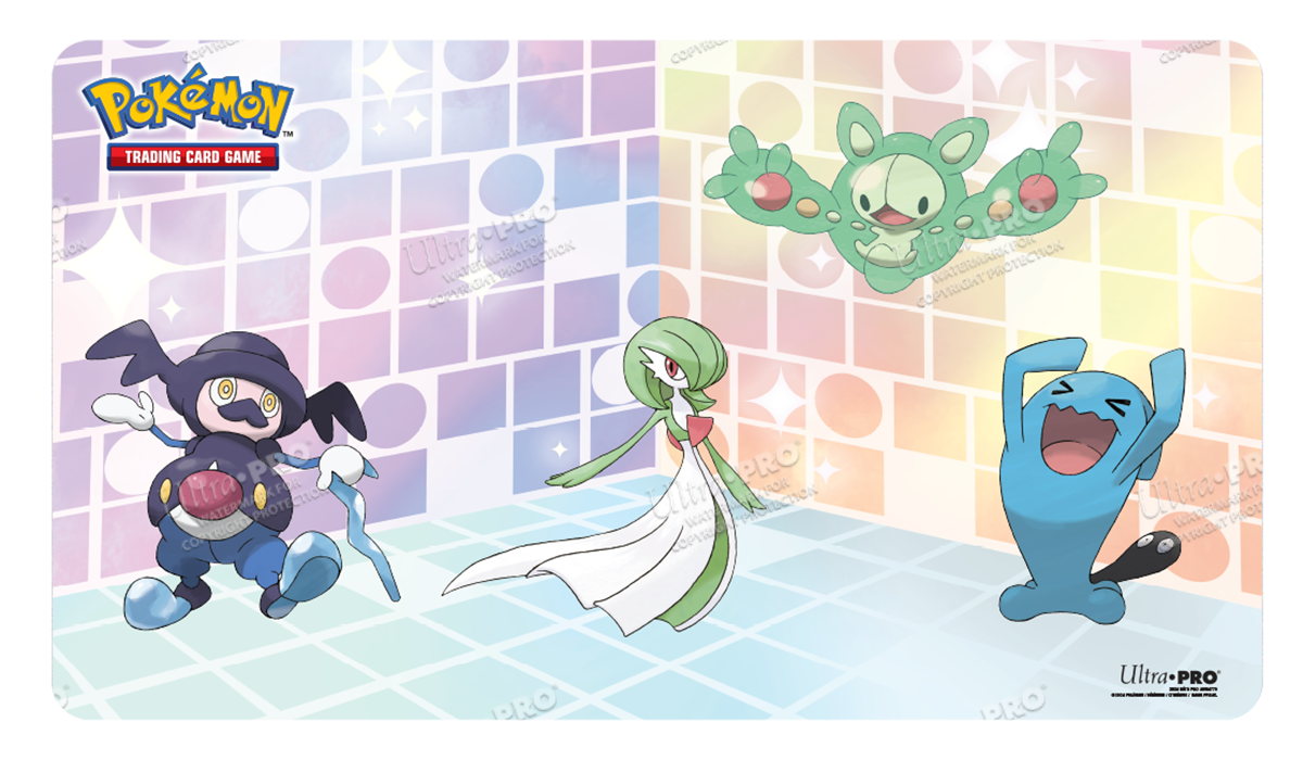 ultra-pro-gallery-series-standard-gaming-playmat-f-r-pok-mon-trick-room image 1