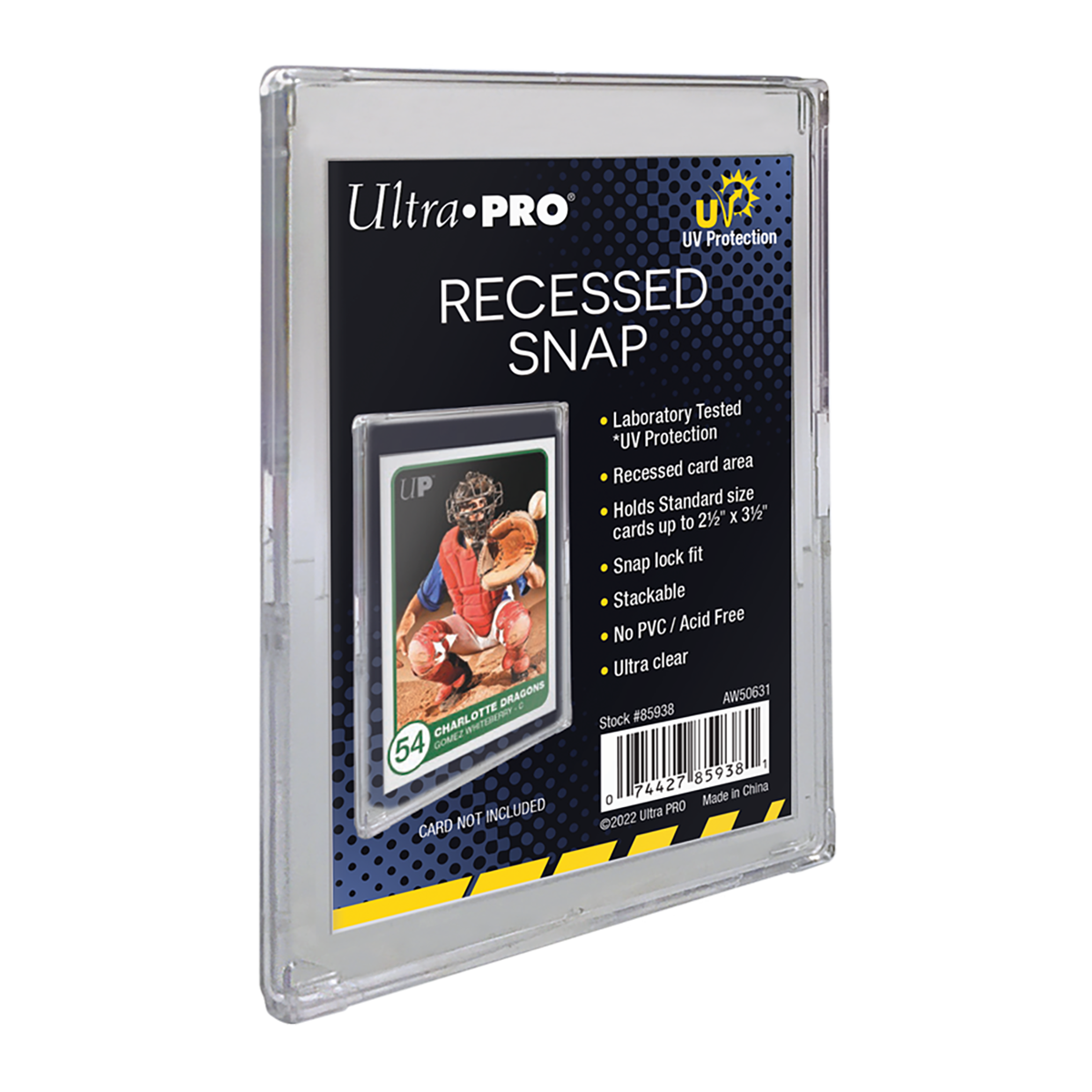 ultra-pro-uv-recessed-snap-card-holder-f-r-standard-karten image 1