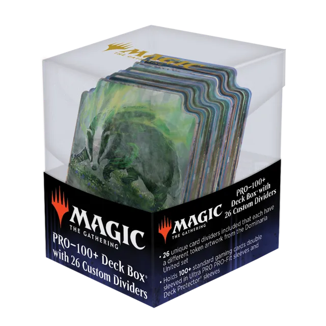 ultra-pro-dominaria-united-emblems-tokens-deck-divider-pack-26-trennkarten-f-r-m image 1