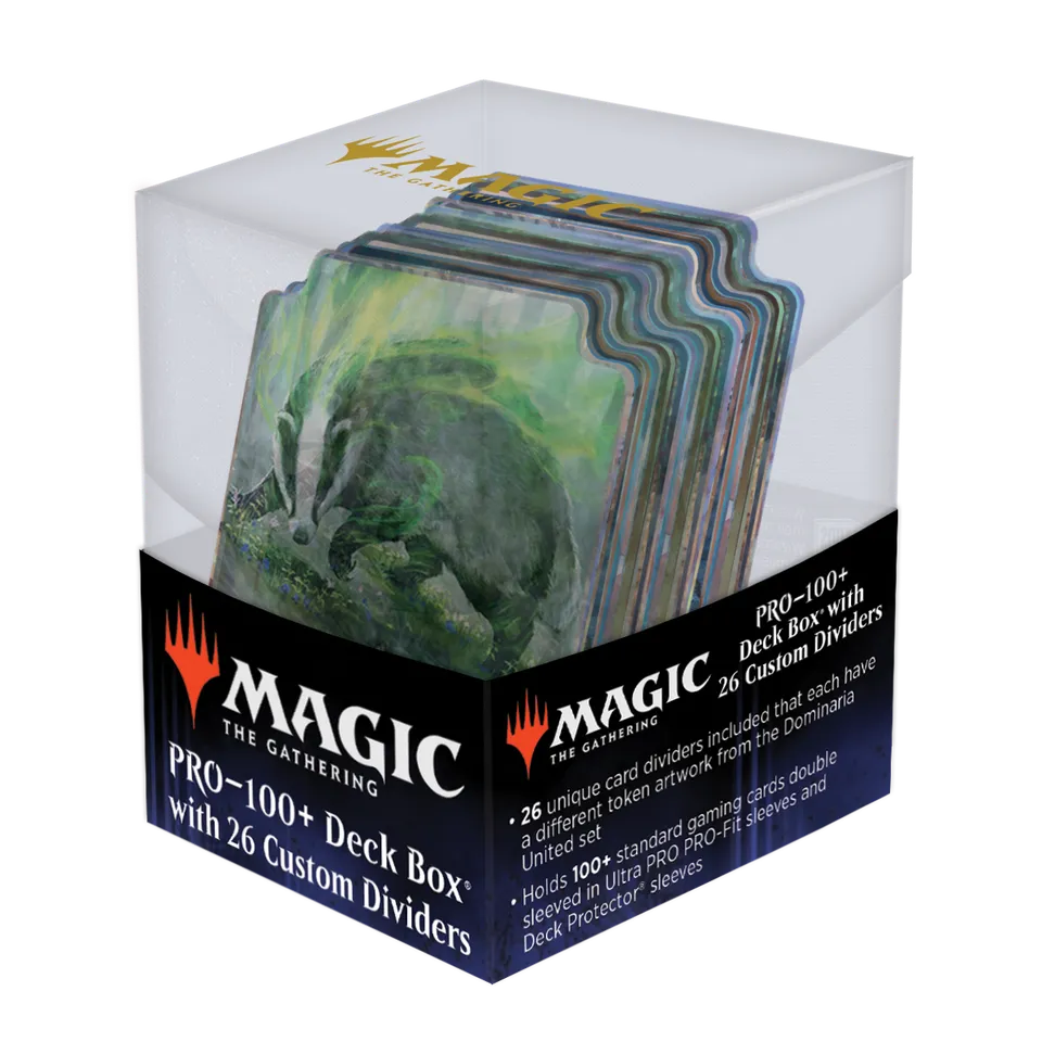ultra-pro-dominaria-united-emblems-tokens-deck-divider-pack-26-trennkarten-f-r-m image 1