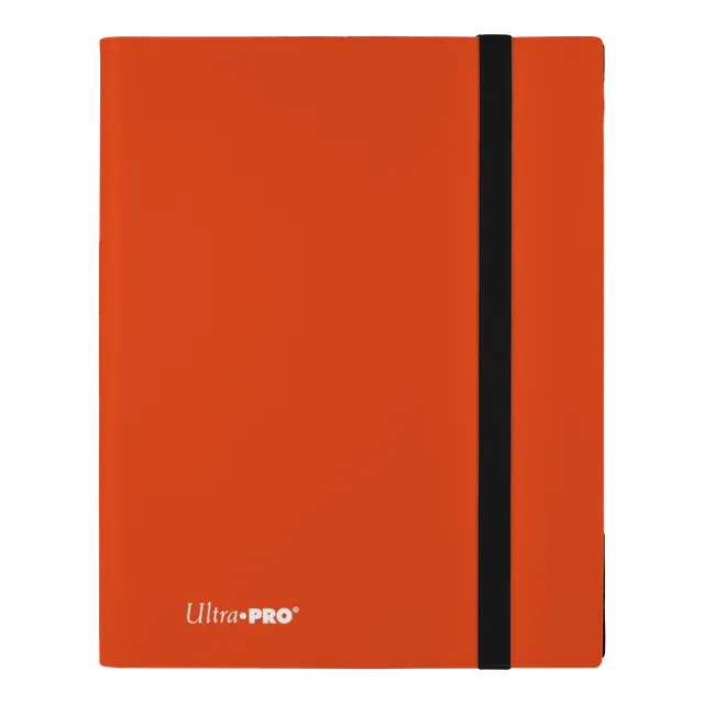 ultra-pro-eclipse-9-pocket-pro-binder-k-rbis-orange-f-r-360-karten image 1