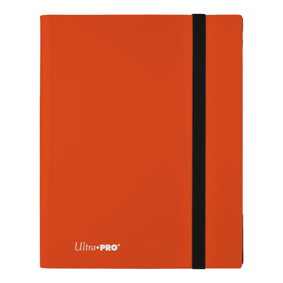 ultra-pro-eclipse-9-pocket-pro-binder-k-rbis-orange-f-r-360-karten image 1