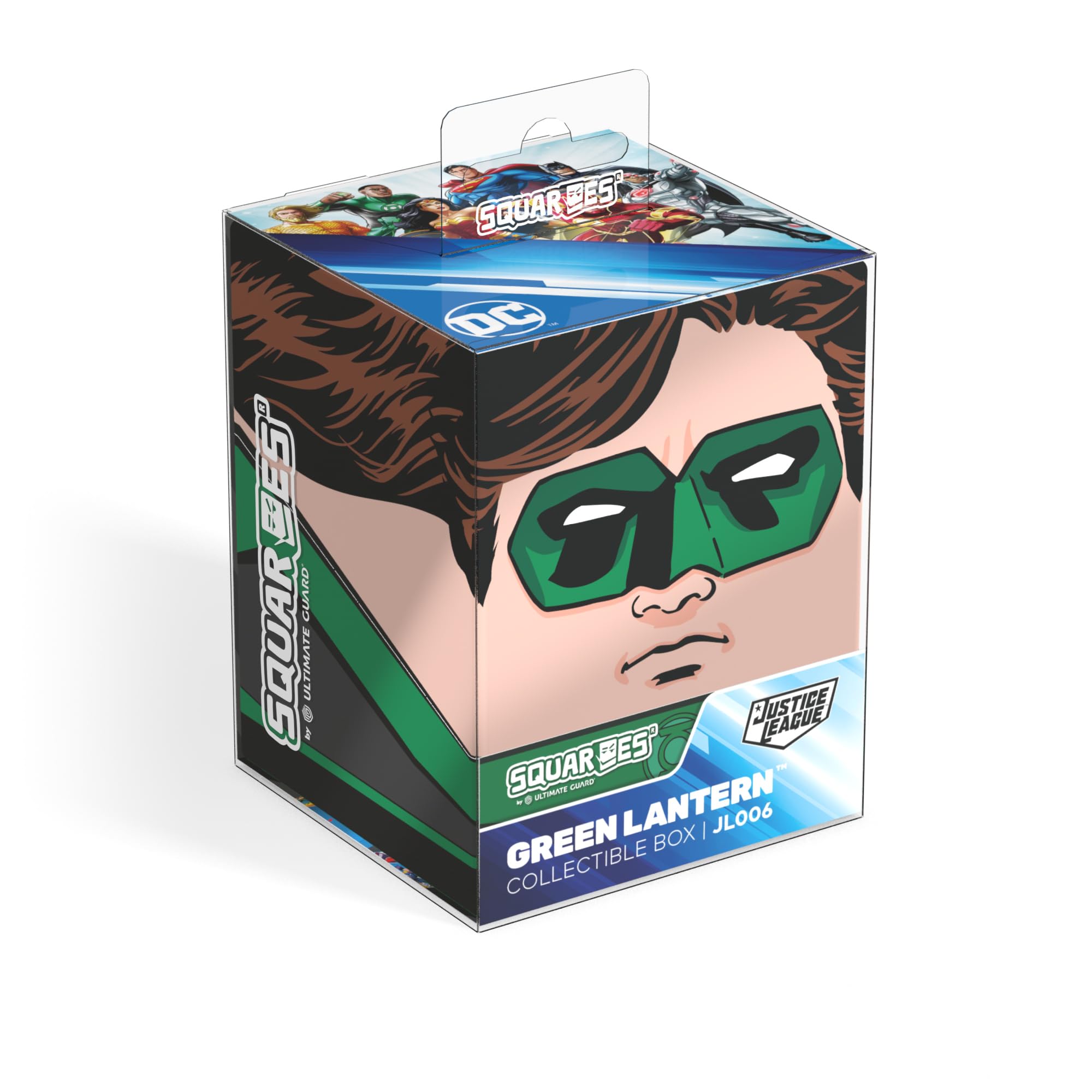 ultimate-guard-squaroes-deckbox-squaroe-dc-justice-league-jl006-green-lantern image 7