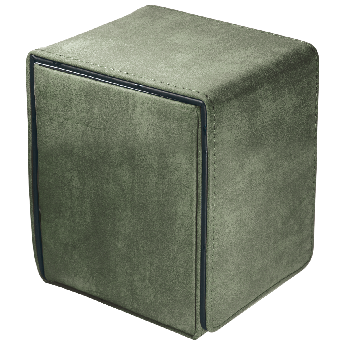 ultra-pro-suede-collection-alcove-flip-deck-box-f-r-100-doppelt-gesleevte-karten image 3