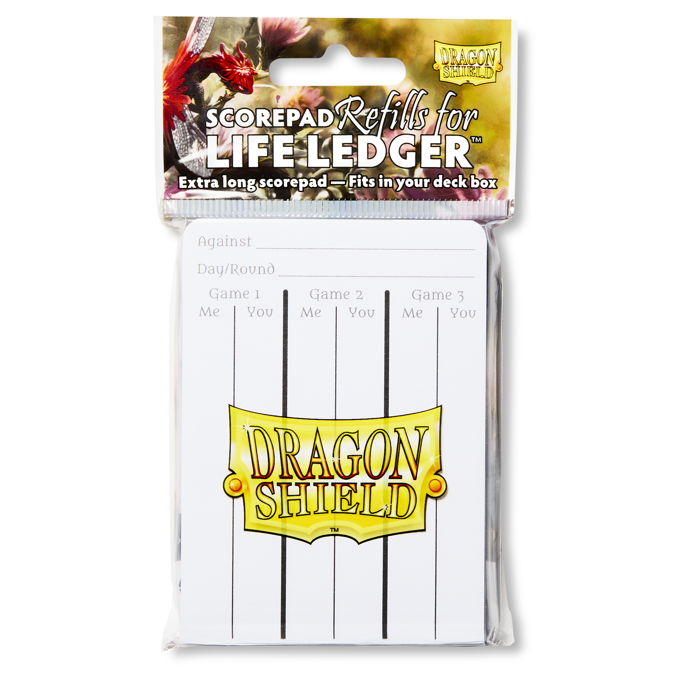 dragon-shield-life-ledger-refills-3x-scorepads-nachf-llpack image 1