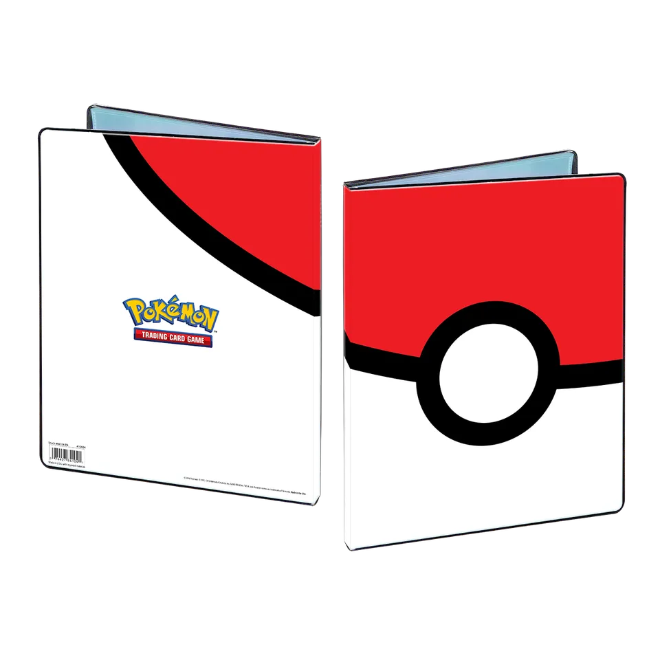 ultra-pro-pok-ball-9-pocket-portfolio-f-r-pok-mon-sammelkarten image 1