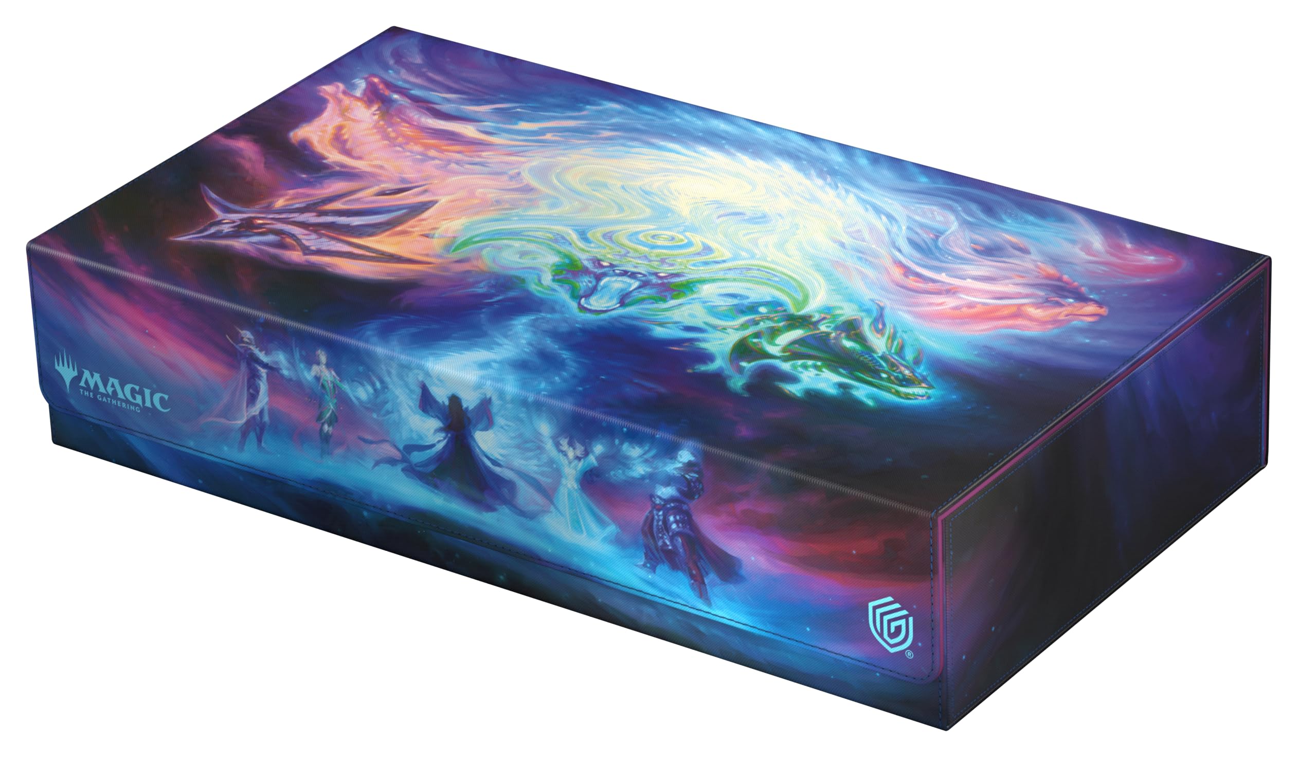 ultimate-guard-omnihive-1000-xenoskin-mtg-tarkir-dragonstorm-call-the-spirit-dra image 2