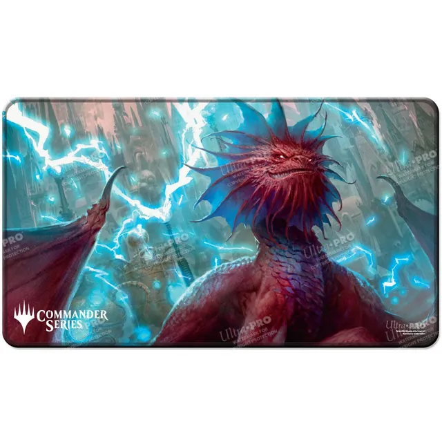 ultra-pro-commander-series-3-enemy-niv-mizzet-stitched-edge-standard-gaming-play image 1