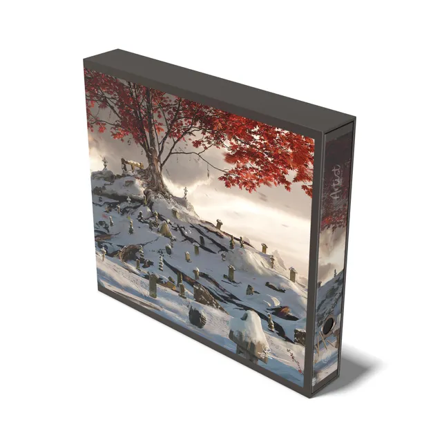 ultimate-guard-collector-s-album-n-case-artist-edition-2-mario-renaud-in-icy-blo image 1