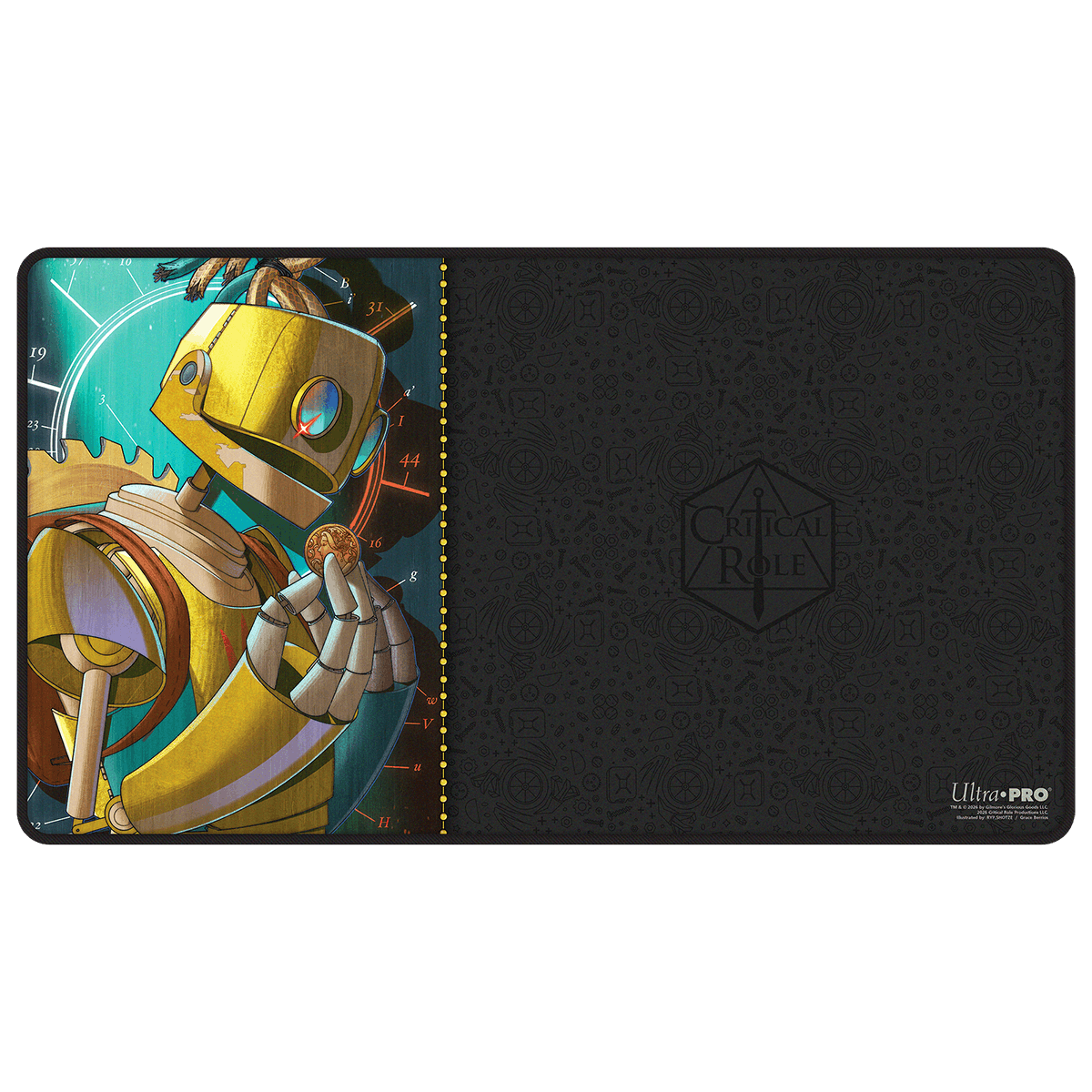 ultra-pro-critical-role-bells-hells-portrait-series-spielmatte-fresh-cut-grass-b image 1