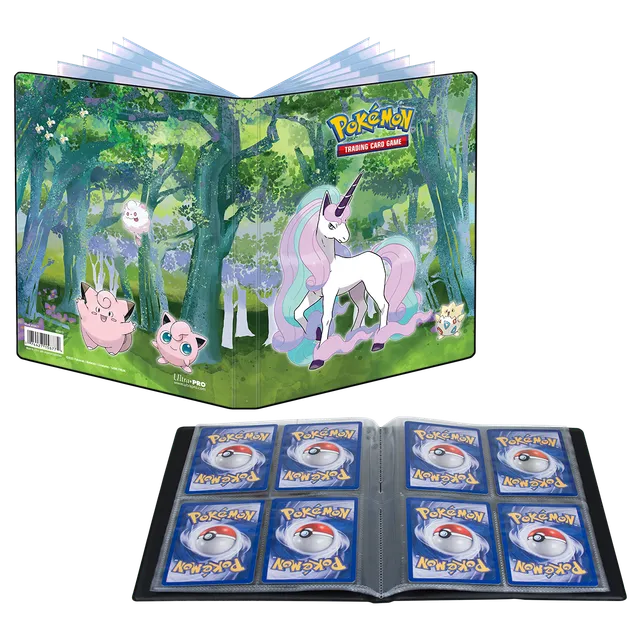 ultra-pro-gallery-series-enchanted-glade-4-pocket-portfolio-f-r-pok-mon image 1