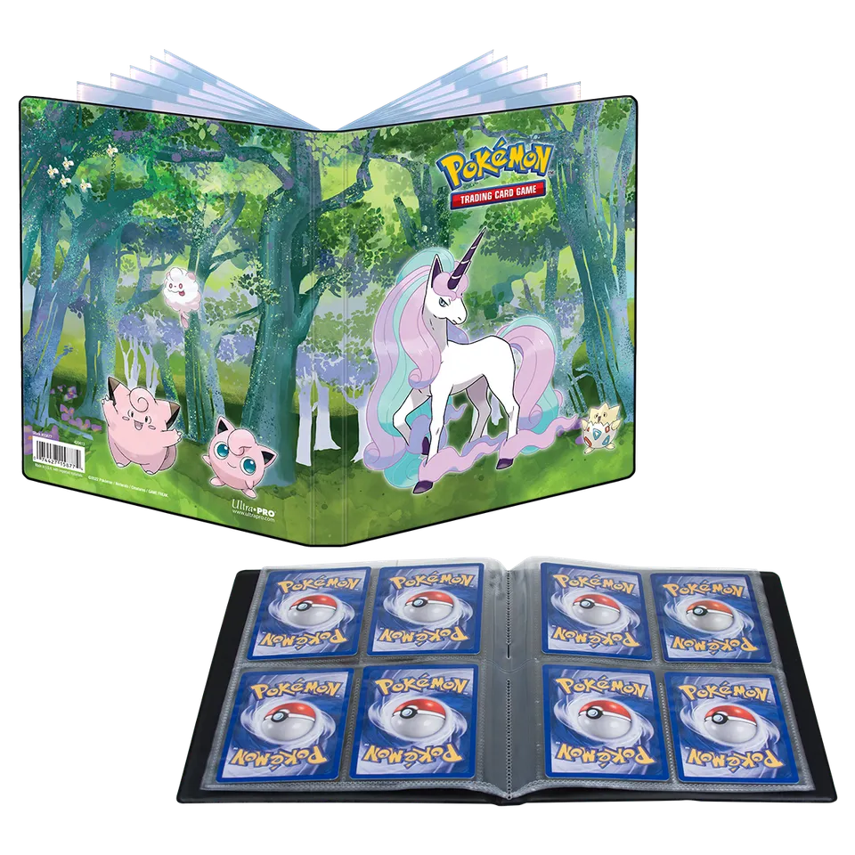 ultra-pro-gallery-series-enchanted-glade-4-pocket-portfolio-f-r-pok-mon image 1