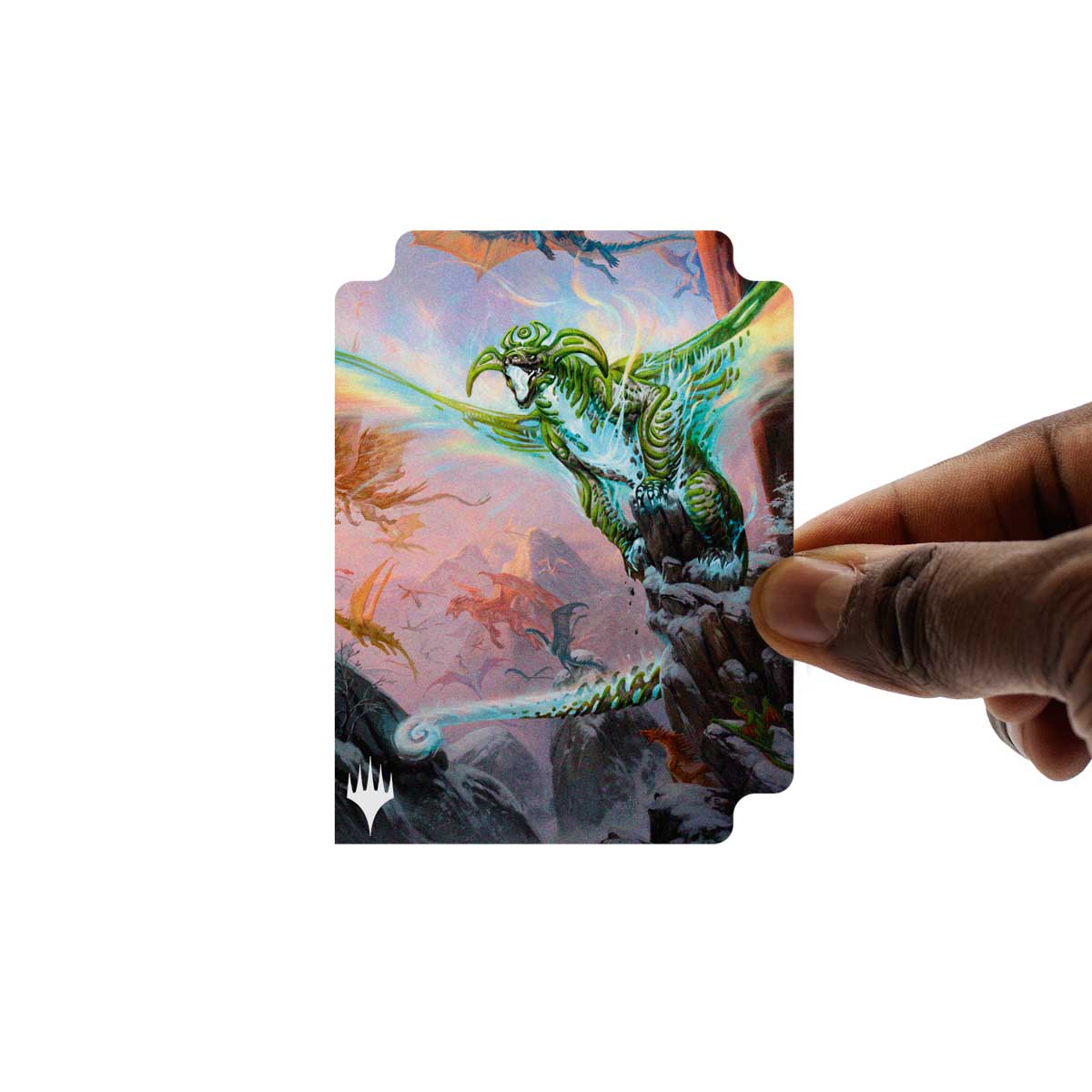 ultra-pro-tarkir-dragonstorm-temur-roar-100-deck-box-f-r-magic-the-gathering image 4