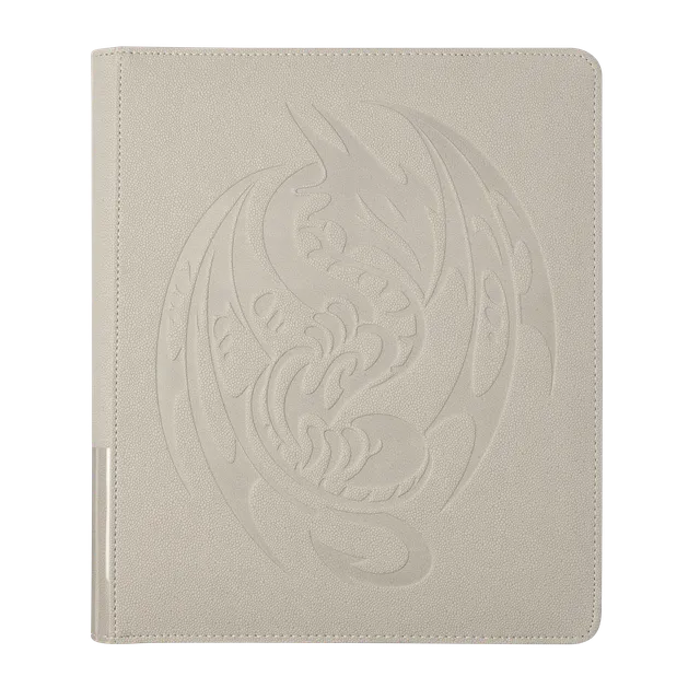 dragon-shield-card-codex-portfolio-360-ashen-white image 1