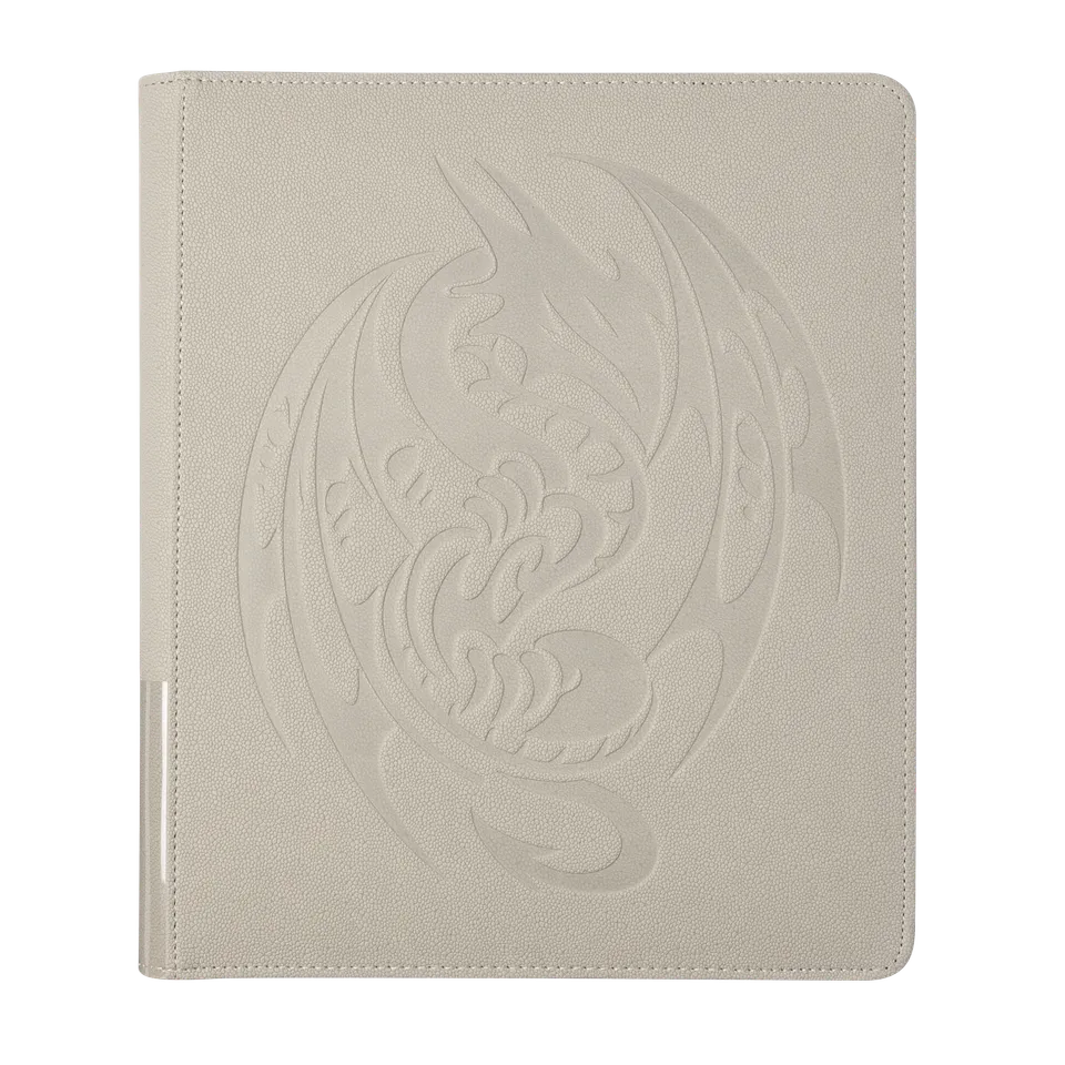 dragon-shield-card-codex-portfolio-360-ashen-white image 1