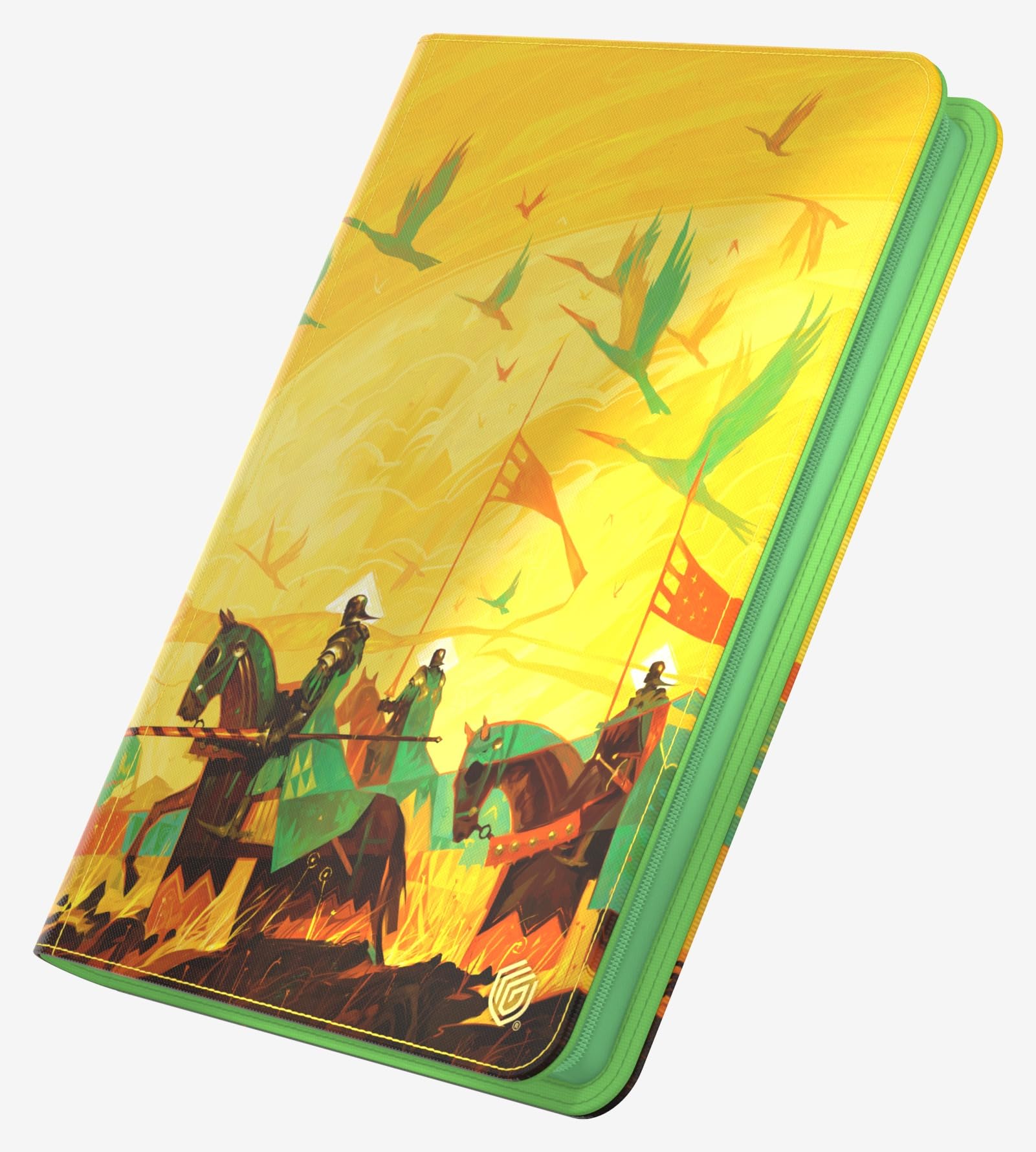 ultimate-guard-zipfolio-360-xenoskin-artist-edition-3-dominik-mayer-sammelordner image 3