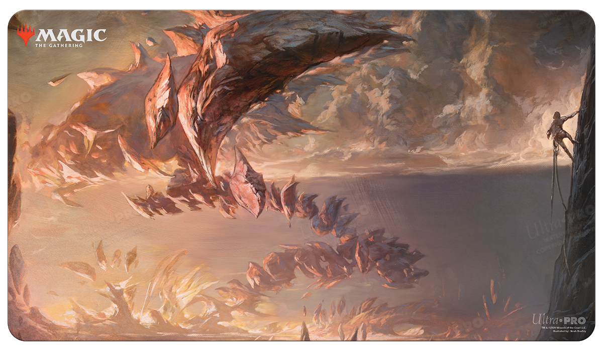 ultra-pro-magic-the-gathering-zendikar-rising-needleverge-pathway-playmat image 1