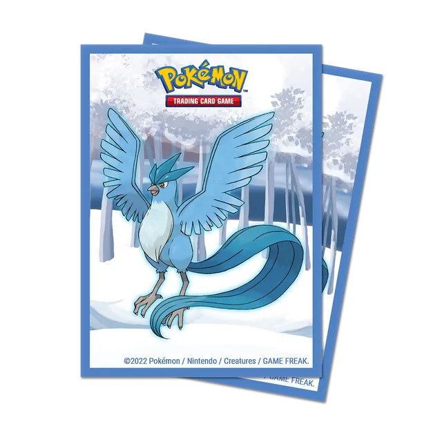 ultra-pro-gallery-series-frosted-forest-standard-deck-protector-sleeves-65-st-ck image 1