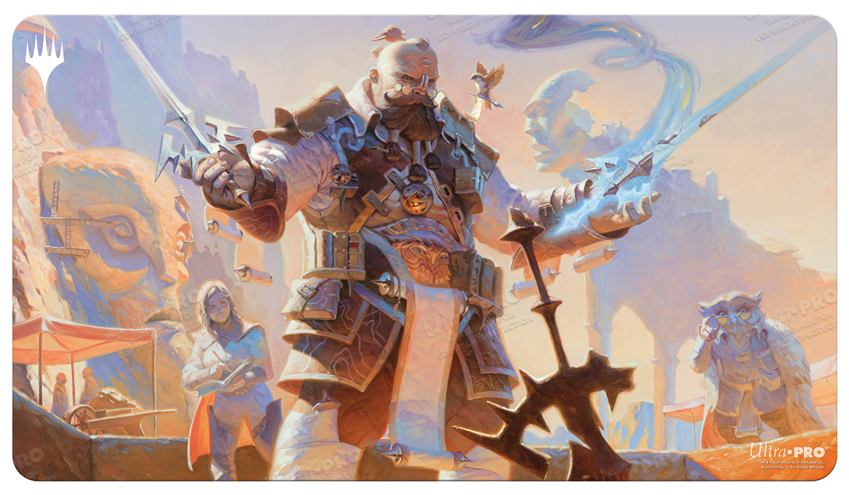 ultra-pro-strixhaven-osgir-the-reconstructor-standard-gaming-playmat-f-r-magic-t image 1