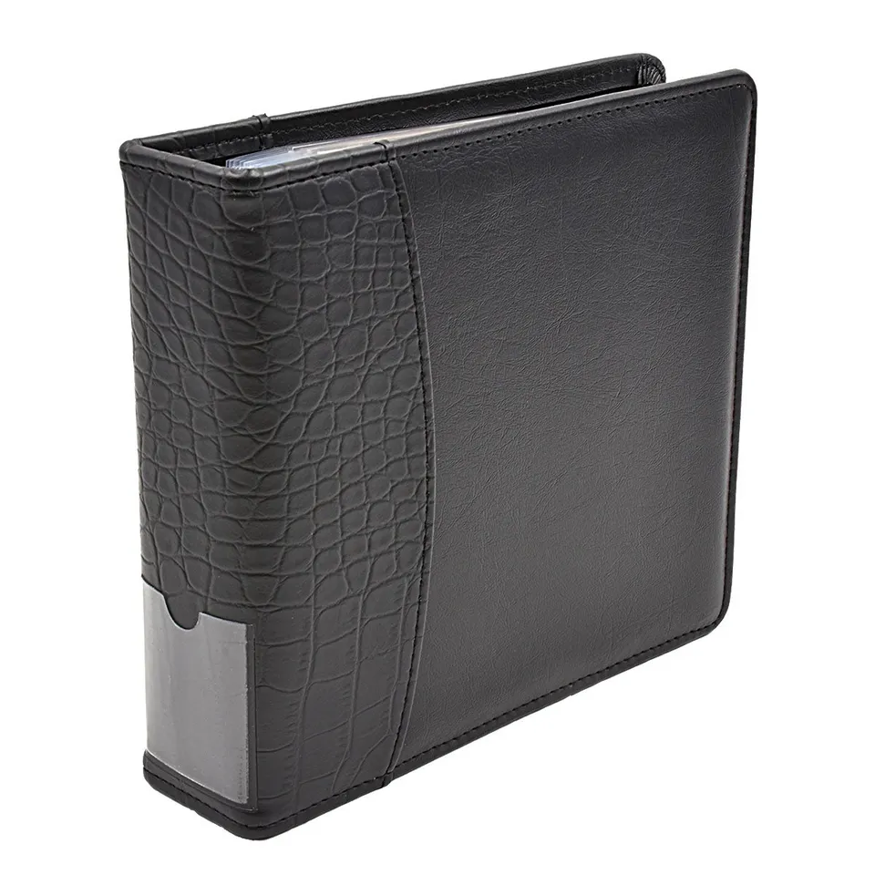 ultra-pro-2-ring-mini-album-f-r-4-x-6-prints-schwarz image 1