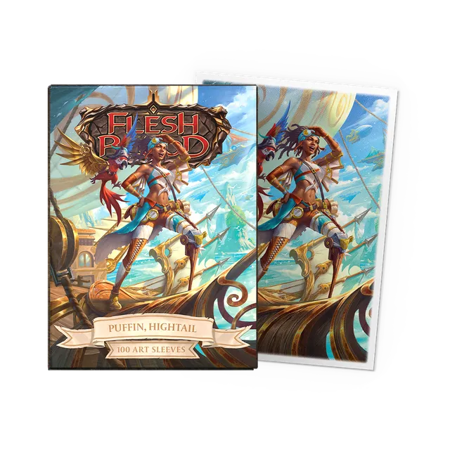 dragon-shield-puffin-hightail-matte-art-sleeves-standard image 1