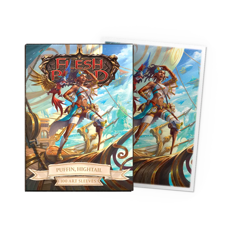 dragon-shield-puffin-hightail-matte-art-sleeves-standard image 1