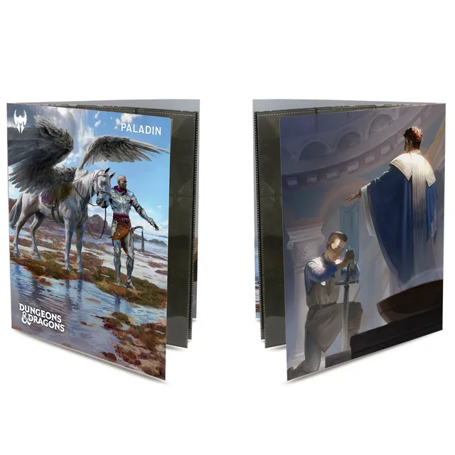 ultra-pro-dungeons-dragons-paladin-class-folio-mit-stickern image 1
