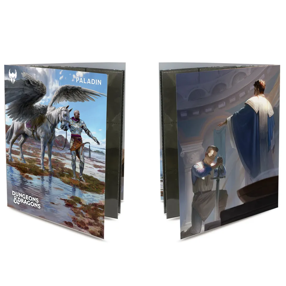 ultra-pro-dungeons-dragons-paladin-class-folio-mit-stickern image 1