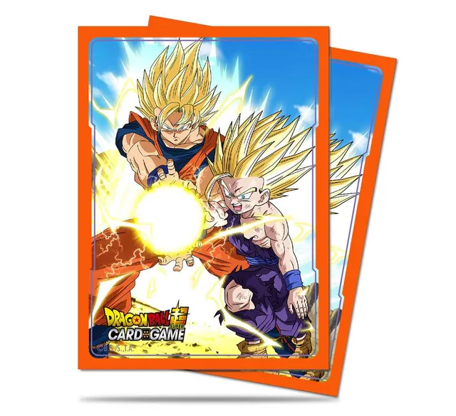 ultra-pro-father-son-kamehameha-standard-deck-protector-h-llen-65ct-f-r-dragon-b image 1