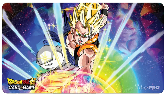 ultra-pro-playmat-super-saiyan-god-ss-gogeta-f-r-dragon-ball-super-standard-gami image 1