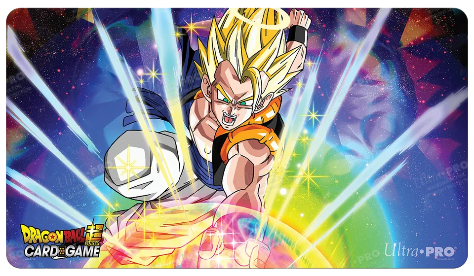 ultra-pro-playmat-super-saiyan-god-ss-gogeta-f-r-dragon-ball-super-standard-gami image 1