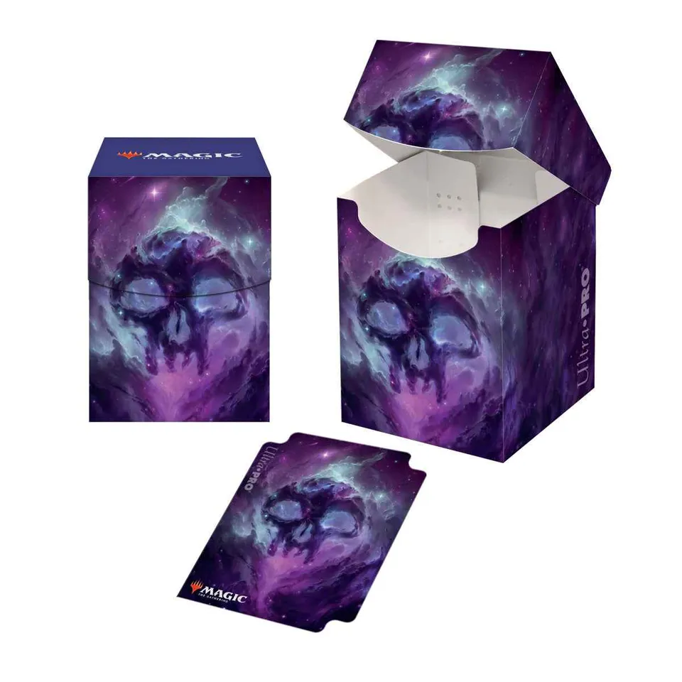ultra-pro-celestial-swamp-100-deck-box-f-r-magic-the-gathering image 1