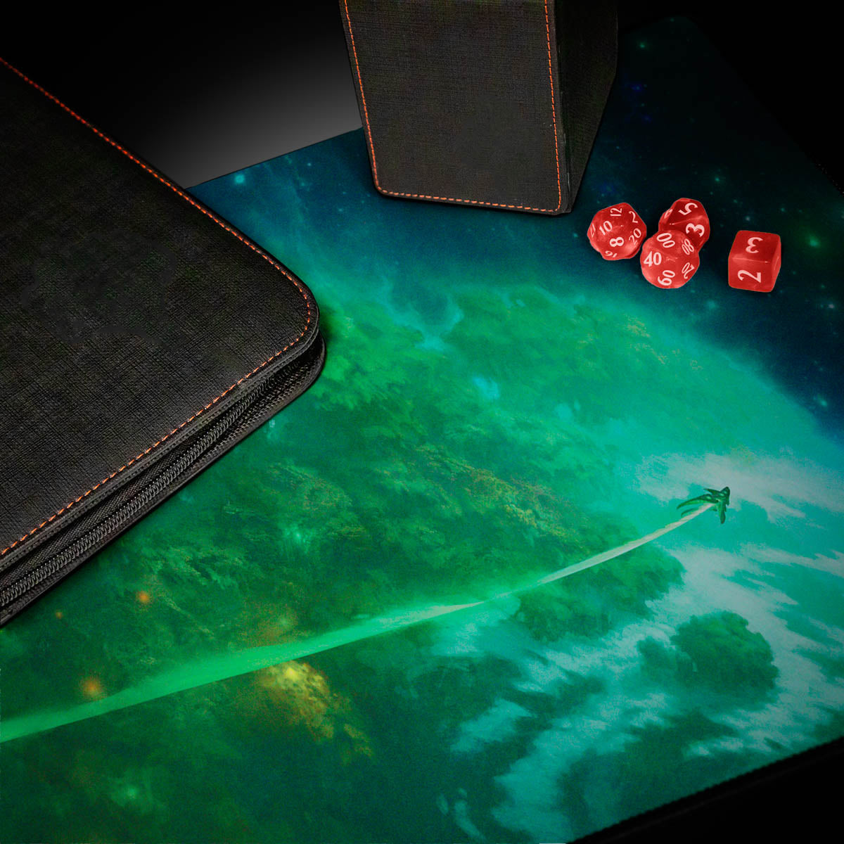 ultra-pro-edge-of-eternities-evendo-waking-haven-playmat-f-r-magic-the-gathering image 3