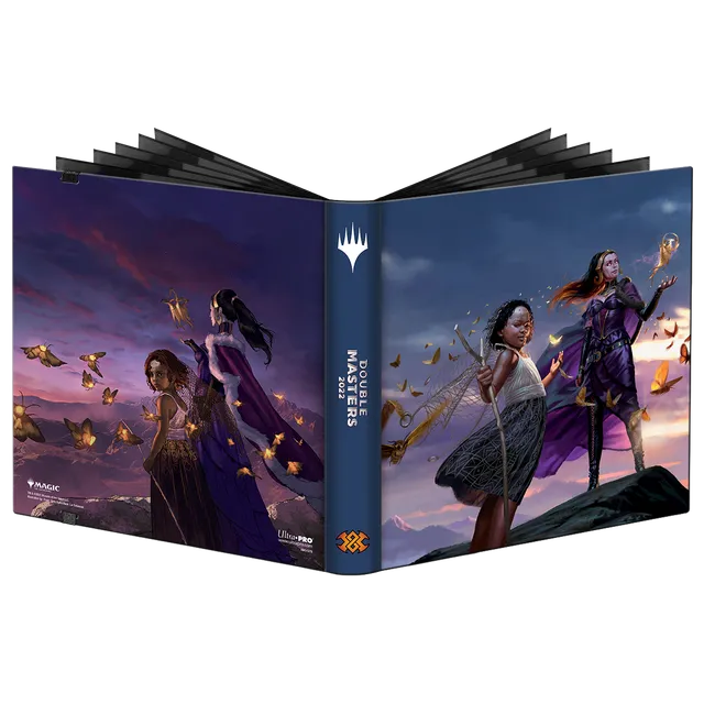 ultra-pro-double-masters-liliana-und-aminatou-12-pocket-pro-binder-f-r-magic-the image 1