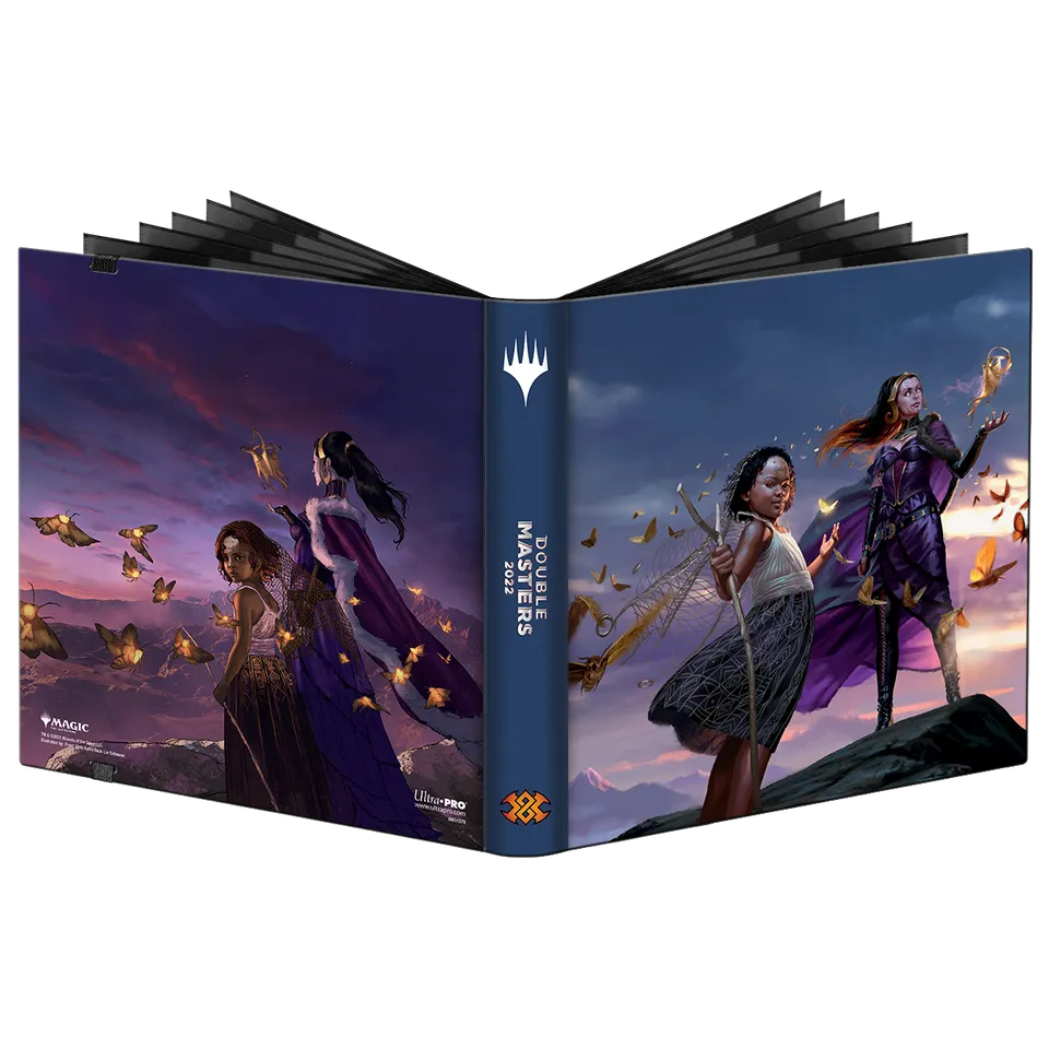 ultra-pro-double-masters-liliana-und-aminatou-12-pocket-pro-binder-f-r-magic-the image 1
