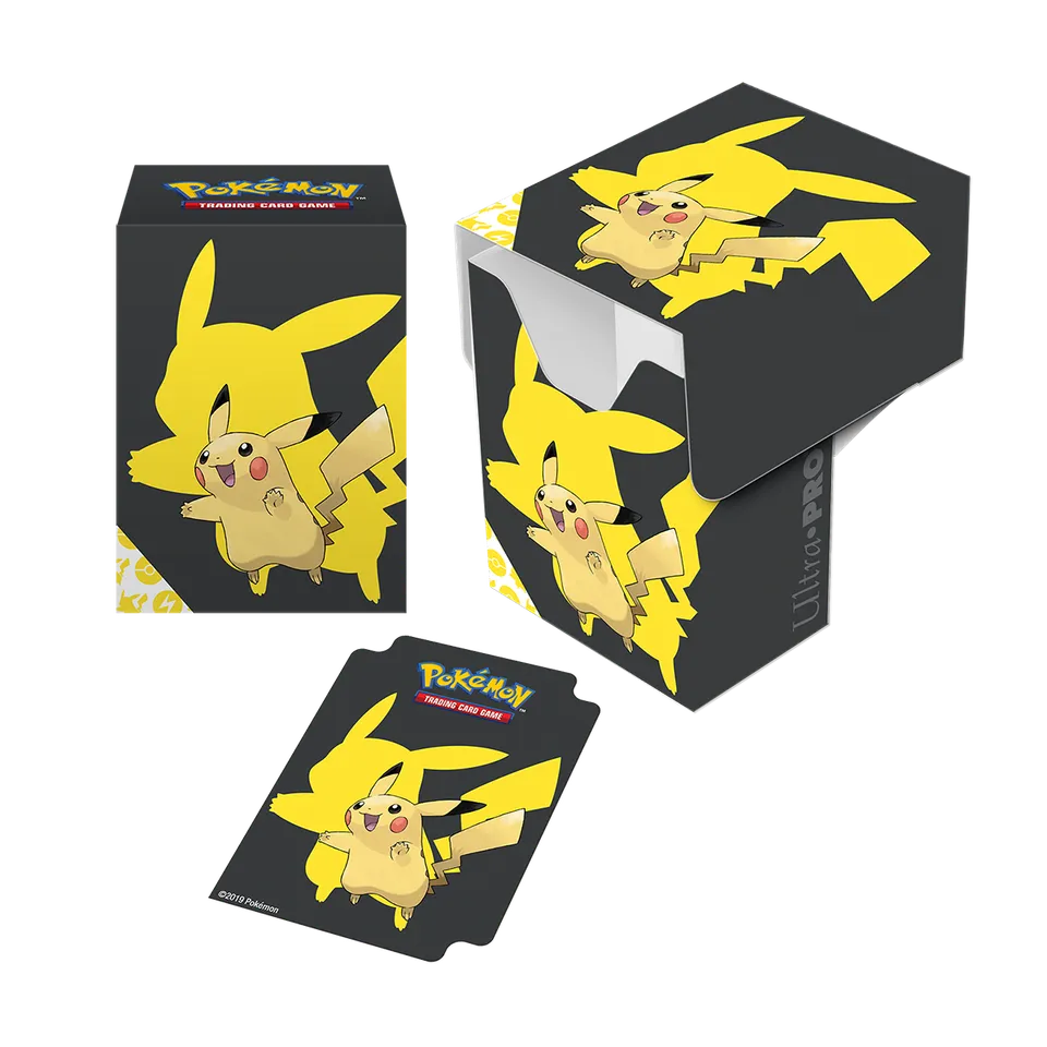 ultra-pro-pikachu-full-view-deck-box-f-r-pok-mon image 1