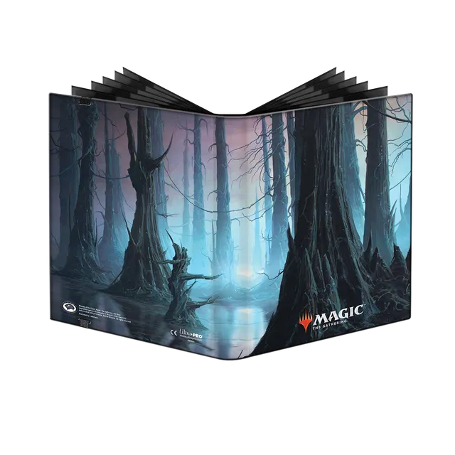 ultra-pro-unstable-swamp-9-pocket-pro-binder-sammelalbum image 1
