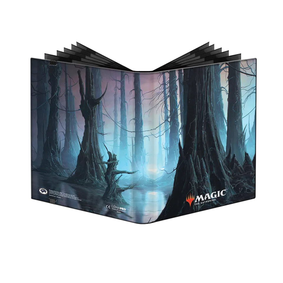 ultra-pro-unstable-swamp-9-pocket-pro-binder-sammelalbum image 1