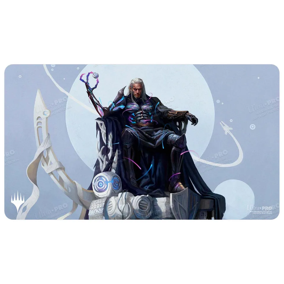ultra-pro-magic-the-gathering-edge-of-eternities-tezzeret-cruel-captain-playmat image 1