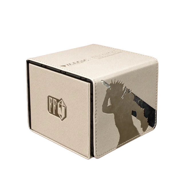 ultra-pro-magic-the-gathering-final-fantasy-cloud-premium-alcove-edge-deck-box image 1