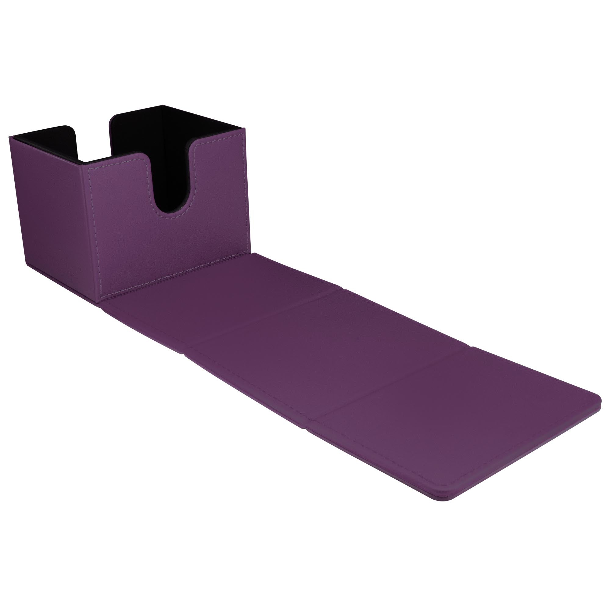 ultra-pro-vivid-alcove-edge-deck-box-midnight-plum-f-r-100-karten image 4
