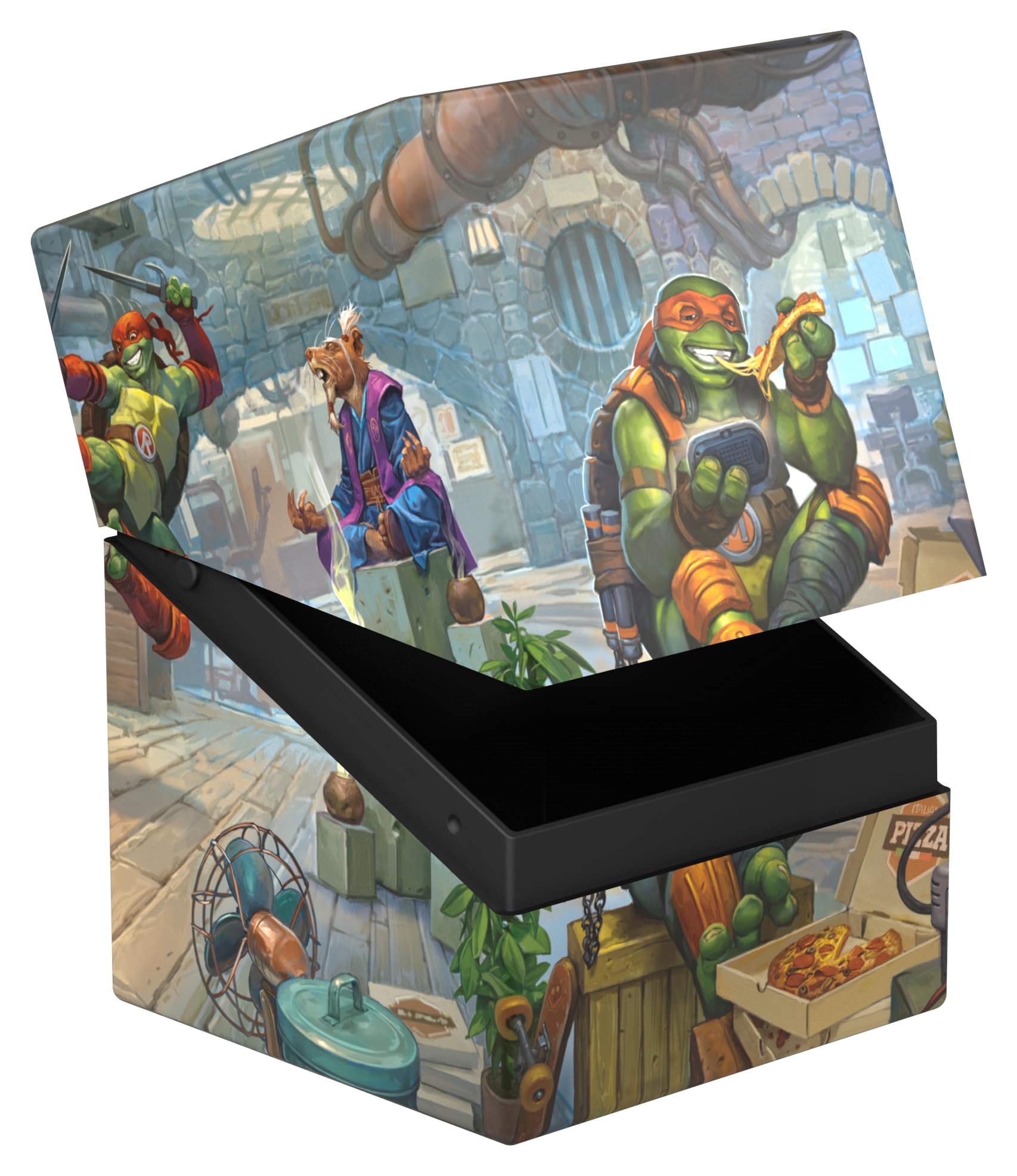 ultimate-guard-rte-boulder-100-mtg-teenage-mutant-ninja-turtles-turtle-lair-deck image 5