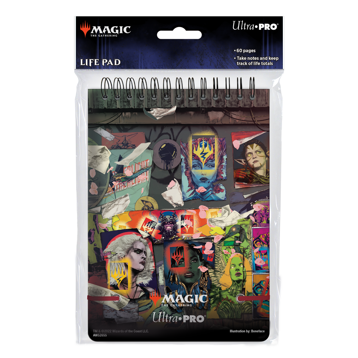 ultra-pro-march-of-the-machine-life-pad-f-r-magic-the-gathering image 4