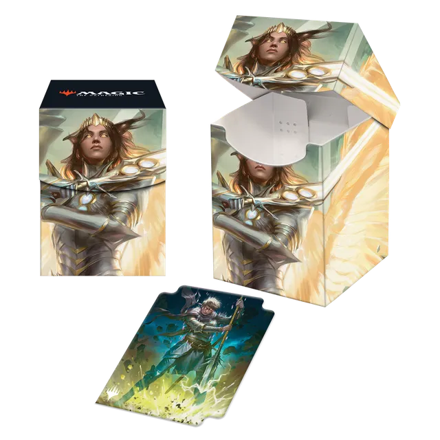 ultra-pro-march-of-the-machine-archangel-elspeth-100-deck-box-f-r-magic-the-gath image 1